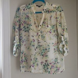 Floral blouse